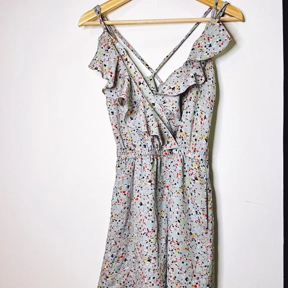 BCBGeneration Ruffled Dress Size M - Picture 3 of 15